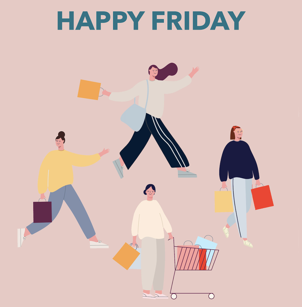 Happy Friday en la Tienda Online